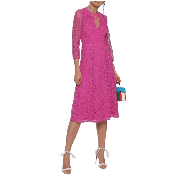 Temperley London Dresses & Skirts - TEMPERLEY LONDON*Guipure Pink Lace Dress*US 2 $795